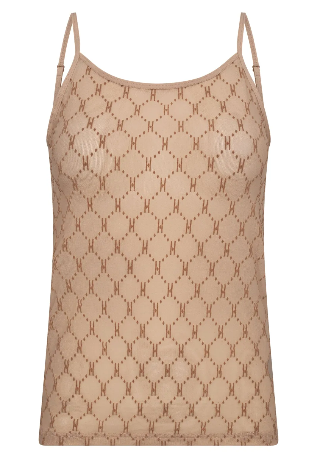 New Hype The Detail Mesh Singlet 81 Sand