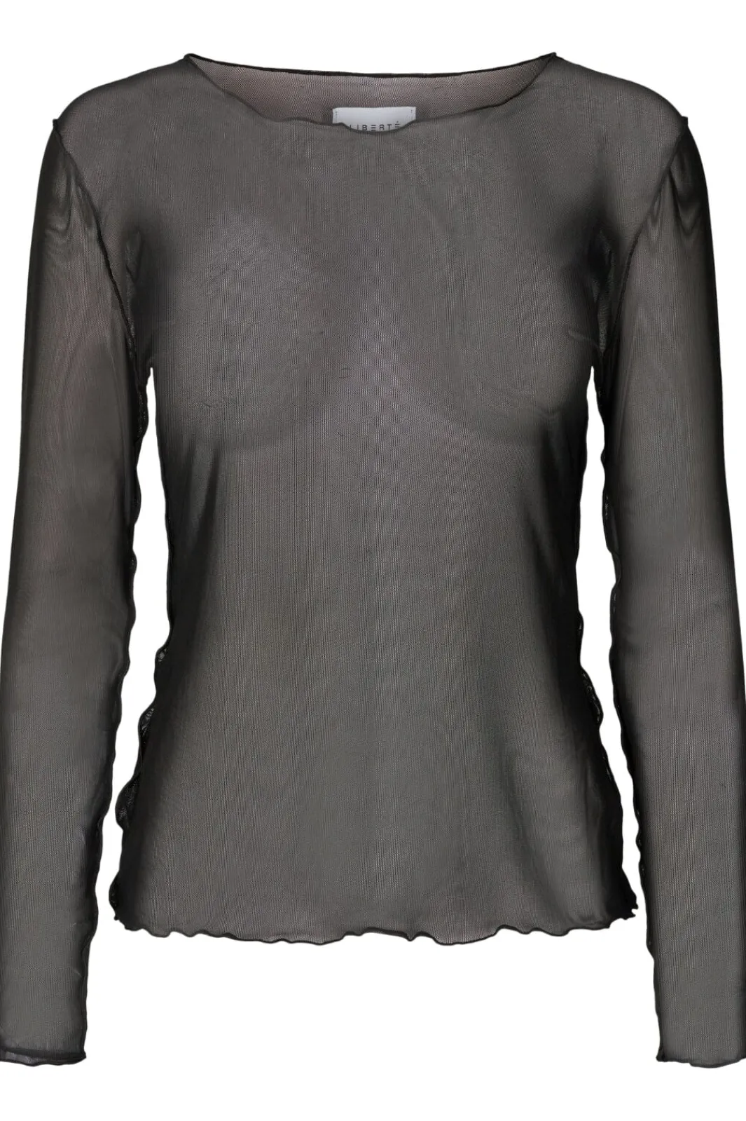 Liberte Mesh Top Black