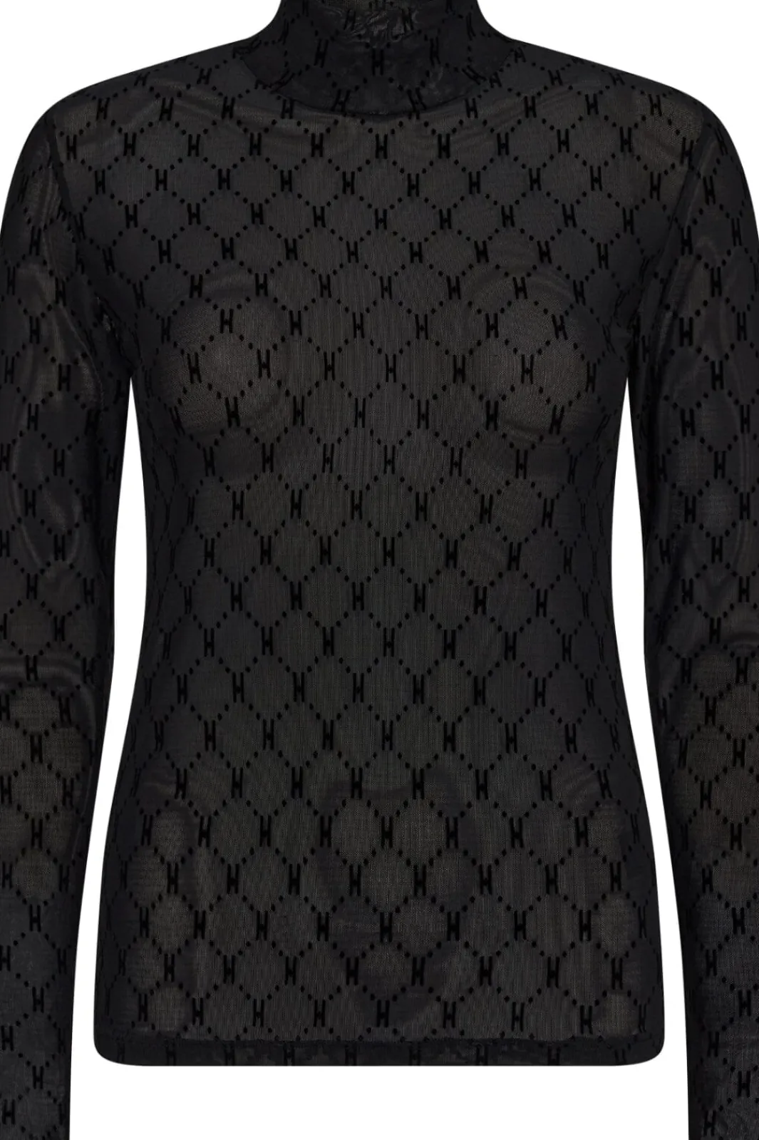 Best Hype The Detail Mesh Turtle Neck 315-14 9 Sort
