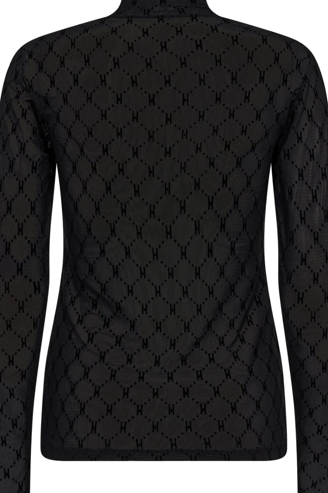Best Hype The Detail Mesh Turtle Neck 315-14 9 Sort