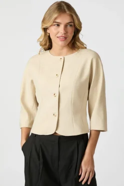 Sale Neo Noir Mesto Melange Jacket 165442 976