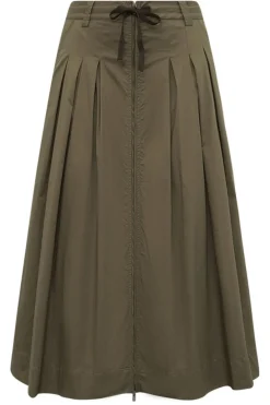 Discount Gossia Michelago Skirt G2794 Khaki Brown