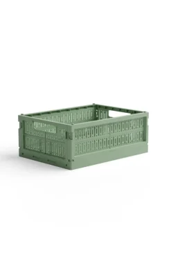 New Made Crate Midi Green Bean Green