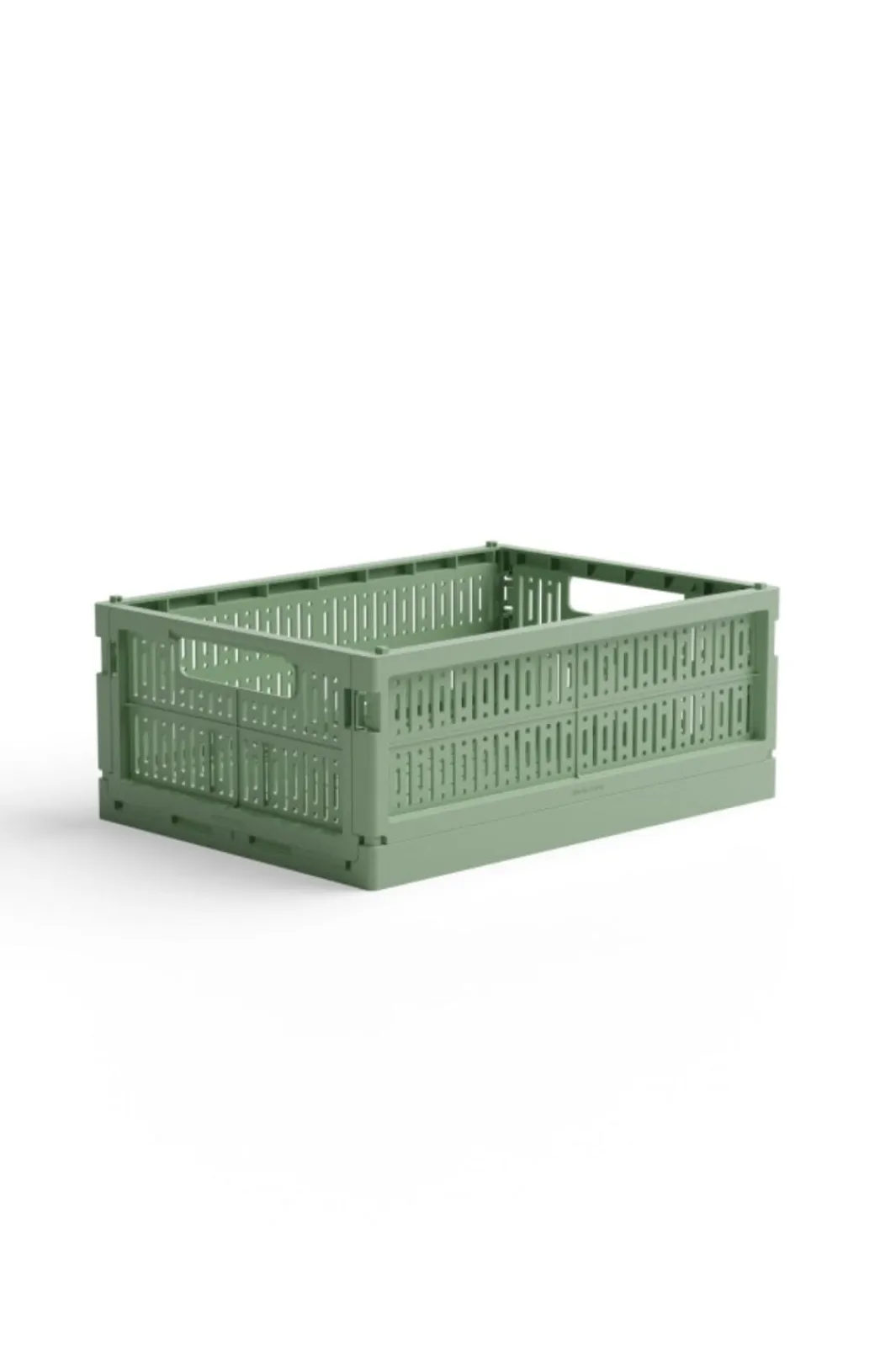 New Made Crate Midi Green Bean Green