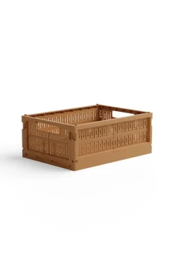 Made Crate Midi Toffee