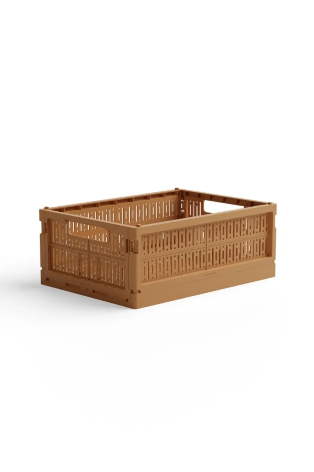 Made Crate Midi Toffee