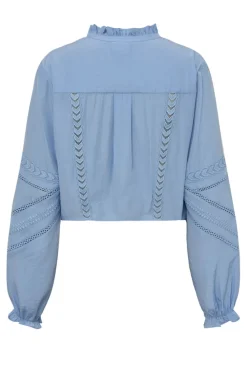 Outlet Gossia Miekego Shirt G2619 Soft Blue
