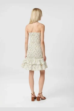 Neo Noir Mikka Smock Print Dress 164929 122