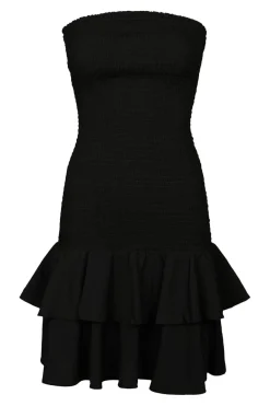 Neo Noir Mikka Solid Smock Dress 165497 100