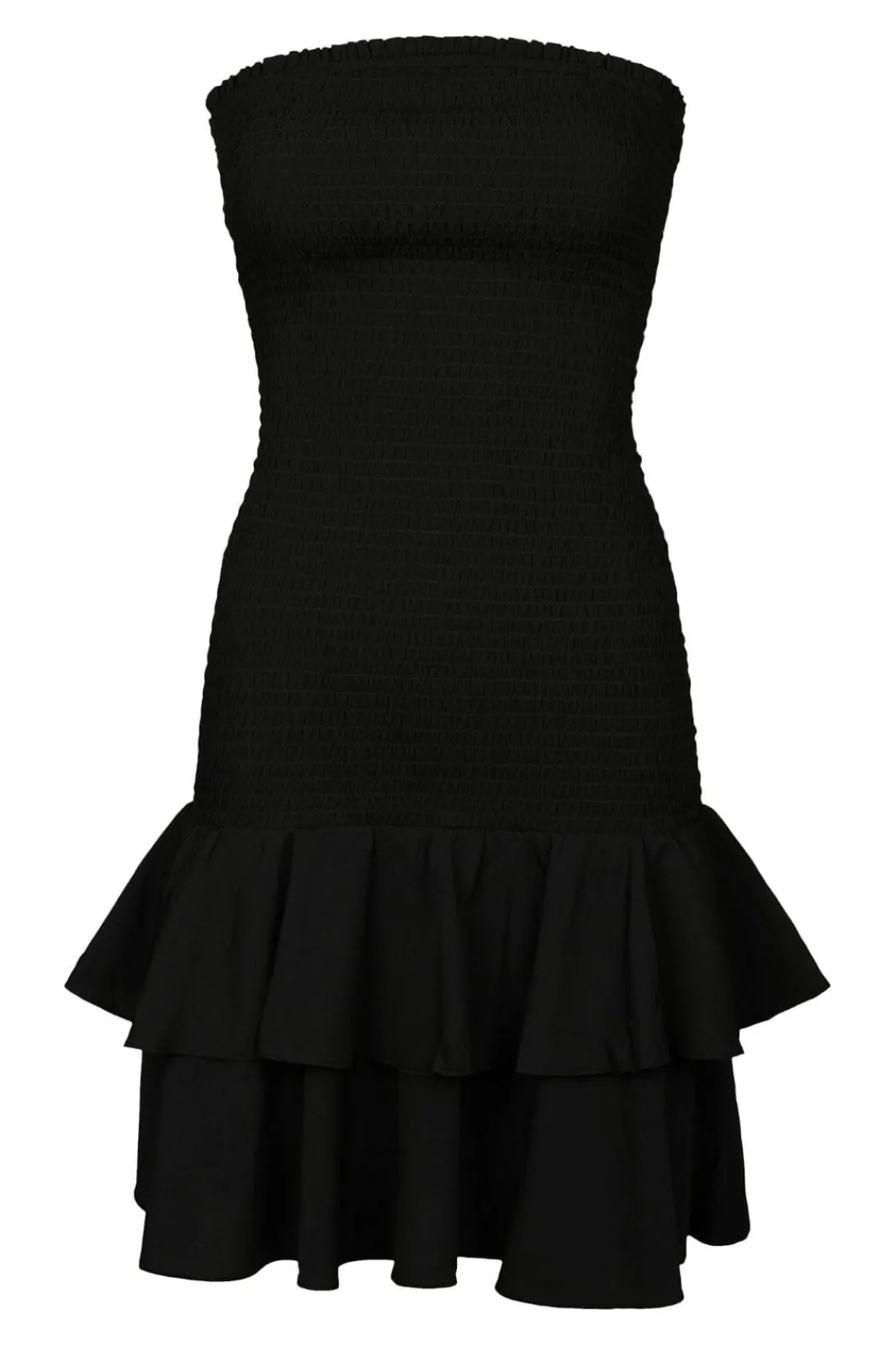 Neo Noir Mikka Solid Smock Dress 165497 100