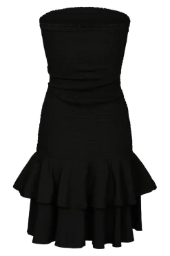 Neo Noir Mikka Solid Smock Dress 165497 100