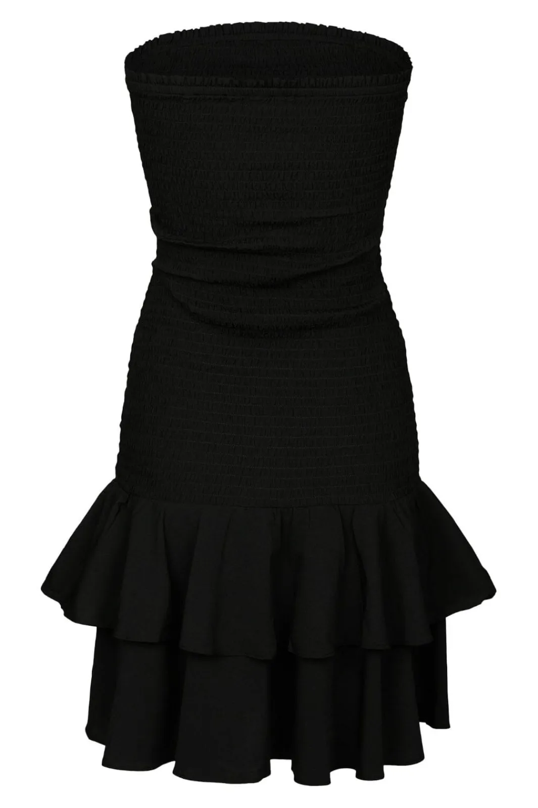 Neo Noir Mikka Solid Smock Dress 165497 100