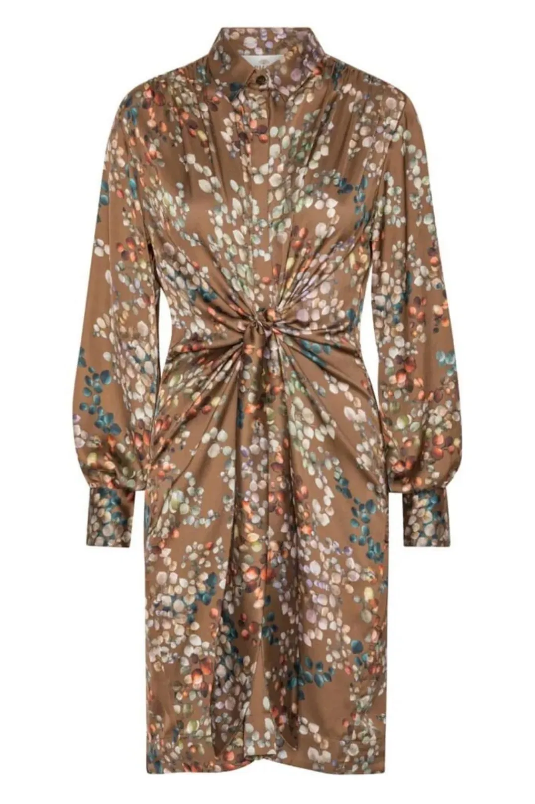 Best Karmamia Mila Dress (Mid) 2230 Melange Brown