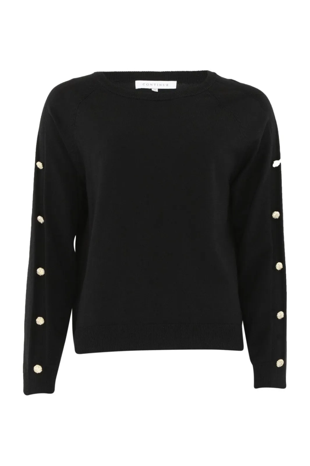 New Continue Mila Knit 14888 Black