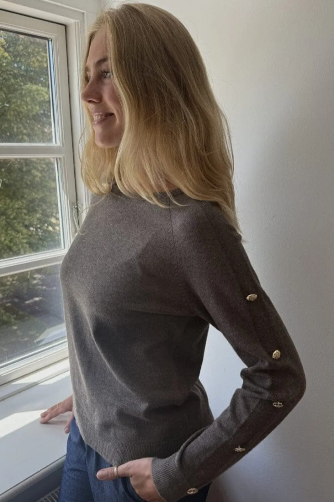 Clearance Continue Mila Knit 14888 Earth