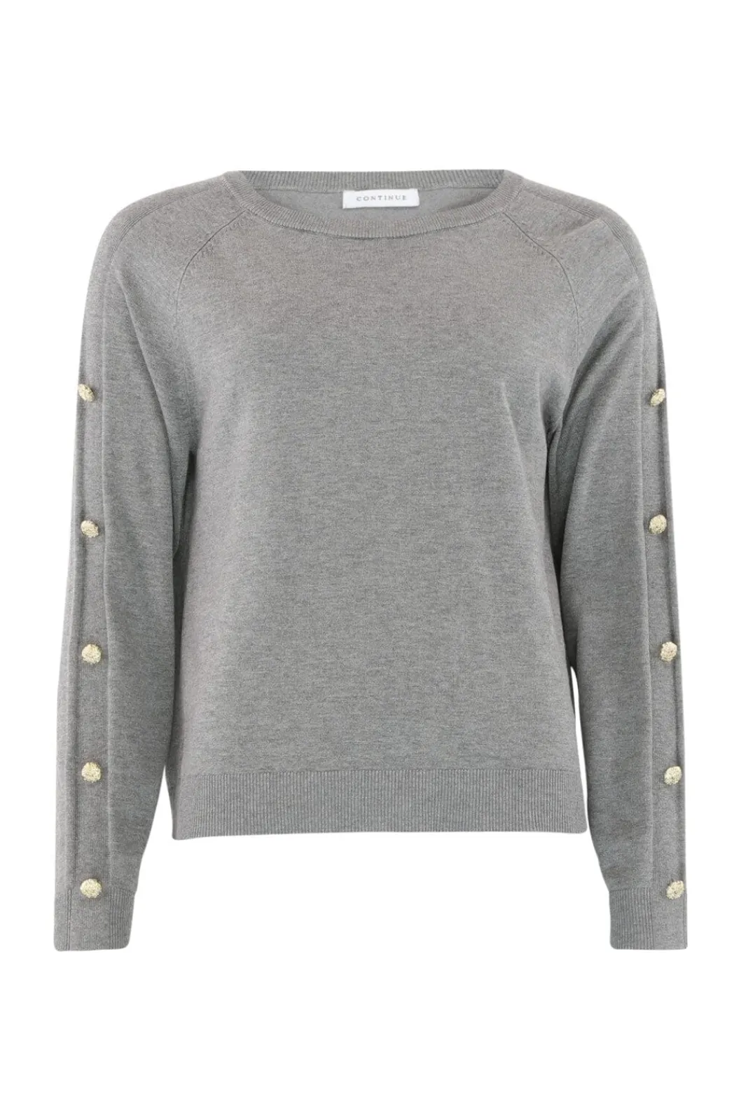 Clearance Continue Mila Knit 14888 Greymelange