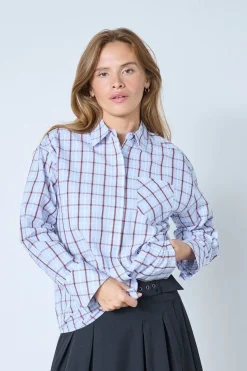 Co´Couture Mileycc Oversize Shirt 45036 23