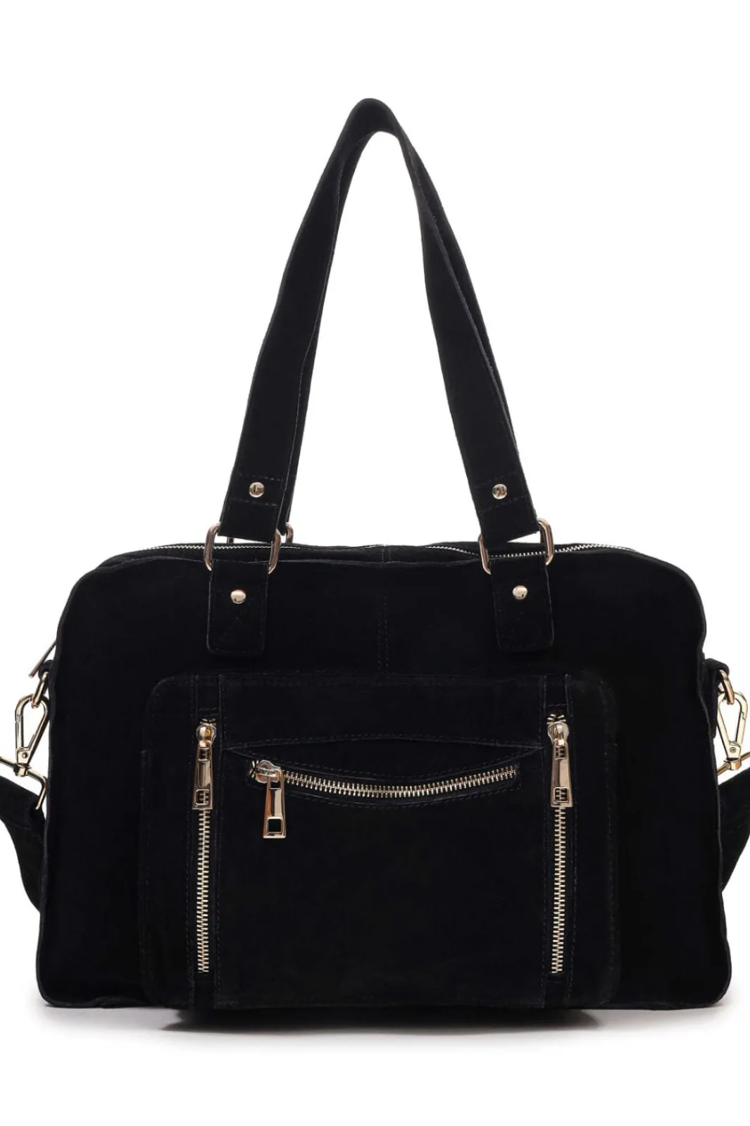Sale Núnoo Mille Suede W. Gold 75228401 Black