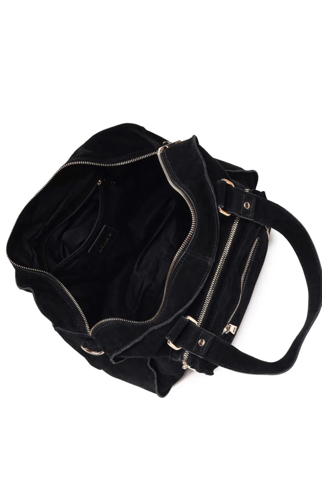 Sale Núnoo Mille Suede W. Gold 75228401 Black