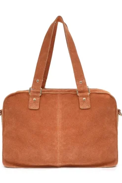 Outlet Núnoo Mille Suede W. Gold 75228456 Toffee