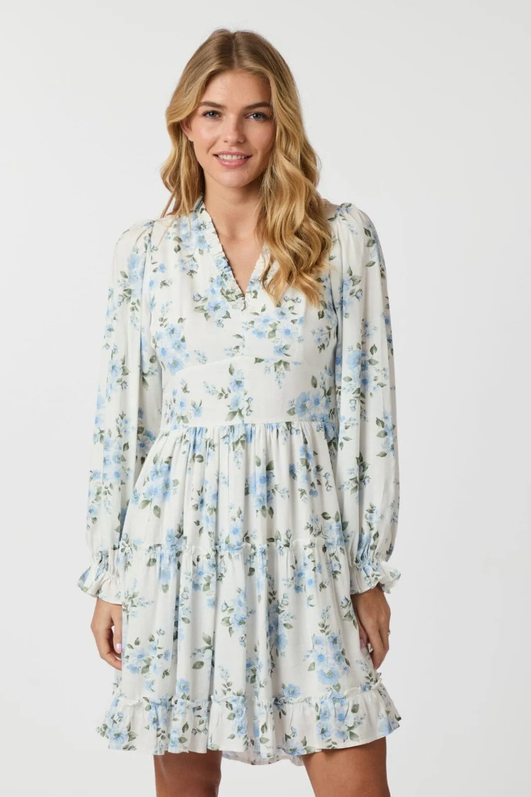Hot Neo Noir Miller Floral Dream Dress 165277 145