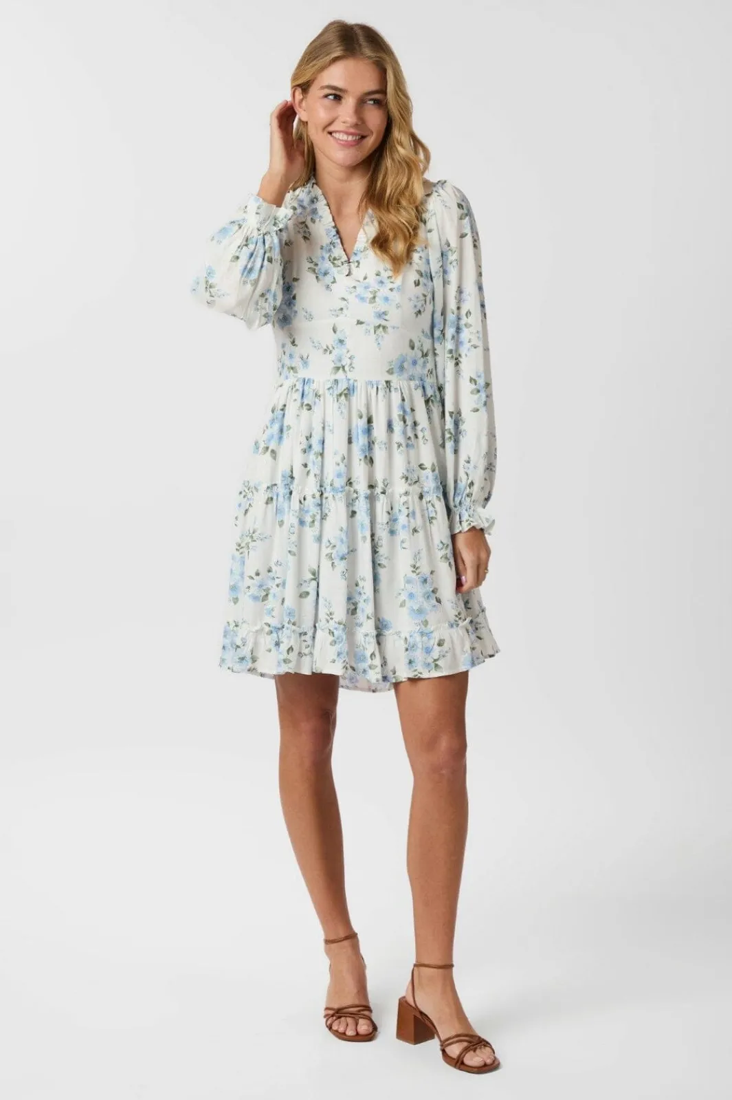 Hot Neo Noir Miller Floral Dream Dress 165277 145