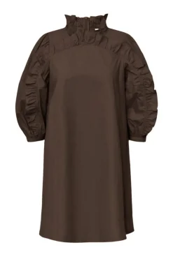 Best Gossia Milliego Dress G1715 Brown