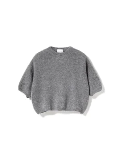Hot Noella Mimi Knit Jumper 218 Grey