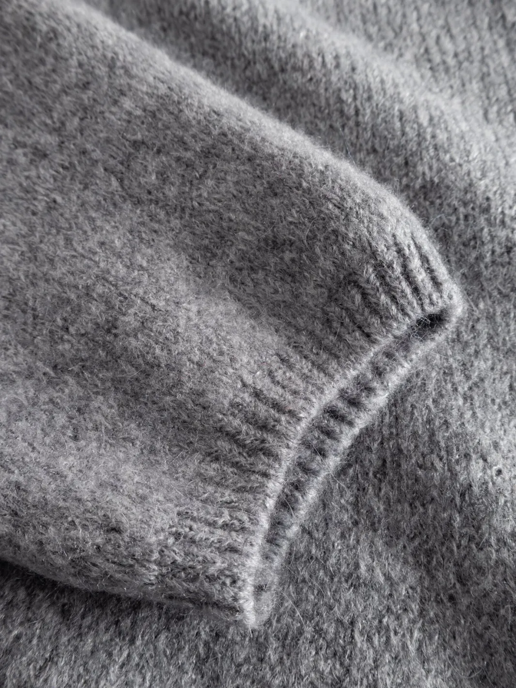 Hot Noella Mimi Knit Jumper 218 Grey