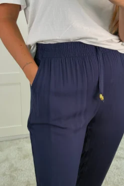 Outlet A-bee Mina Pants Navy