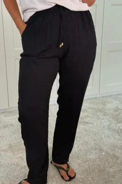 Discount A-bee Mina Pants Black
