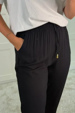 Discount A-bee Mina Pants Black