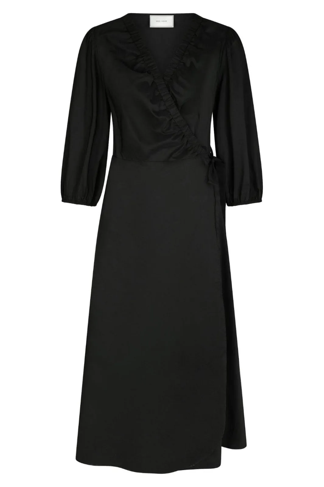 Discount Neo Noir Minga Poplin Dress 165266 100