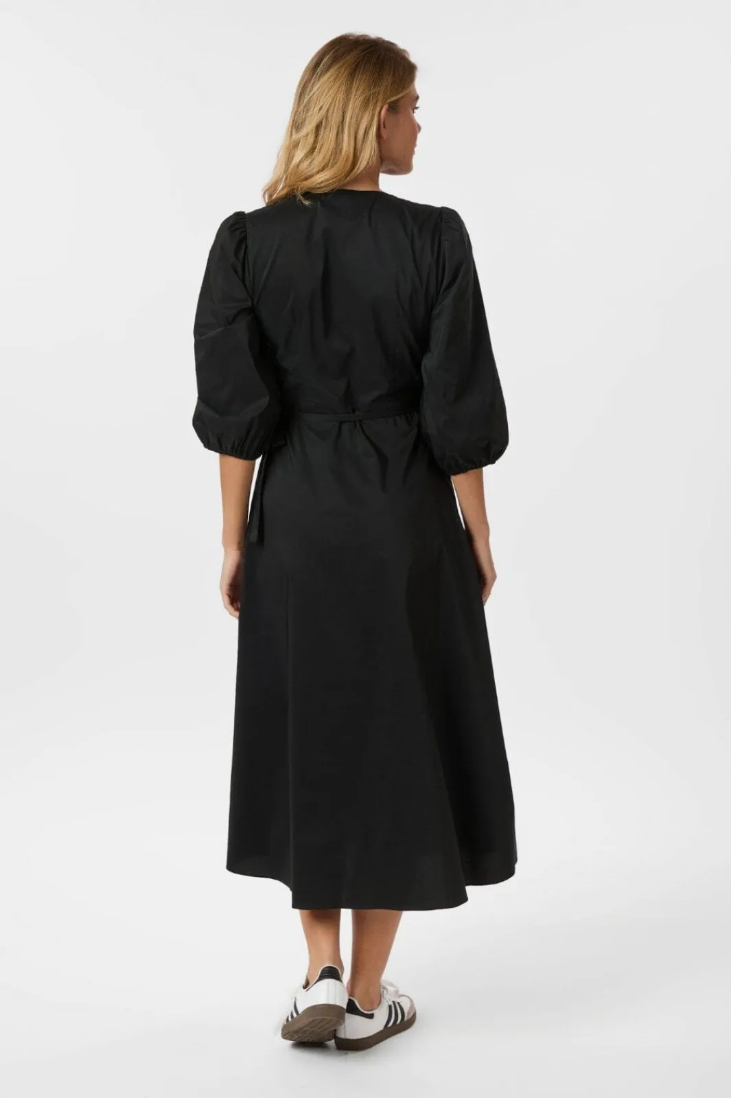 Discount Neo Noir Minga Poplin Dress 165266 100