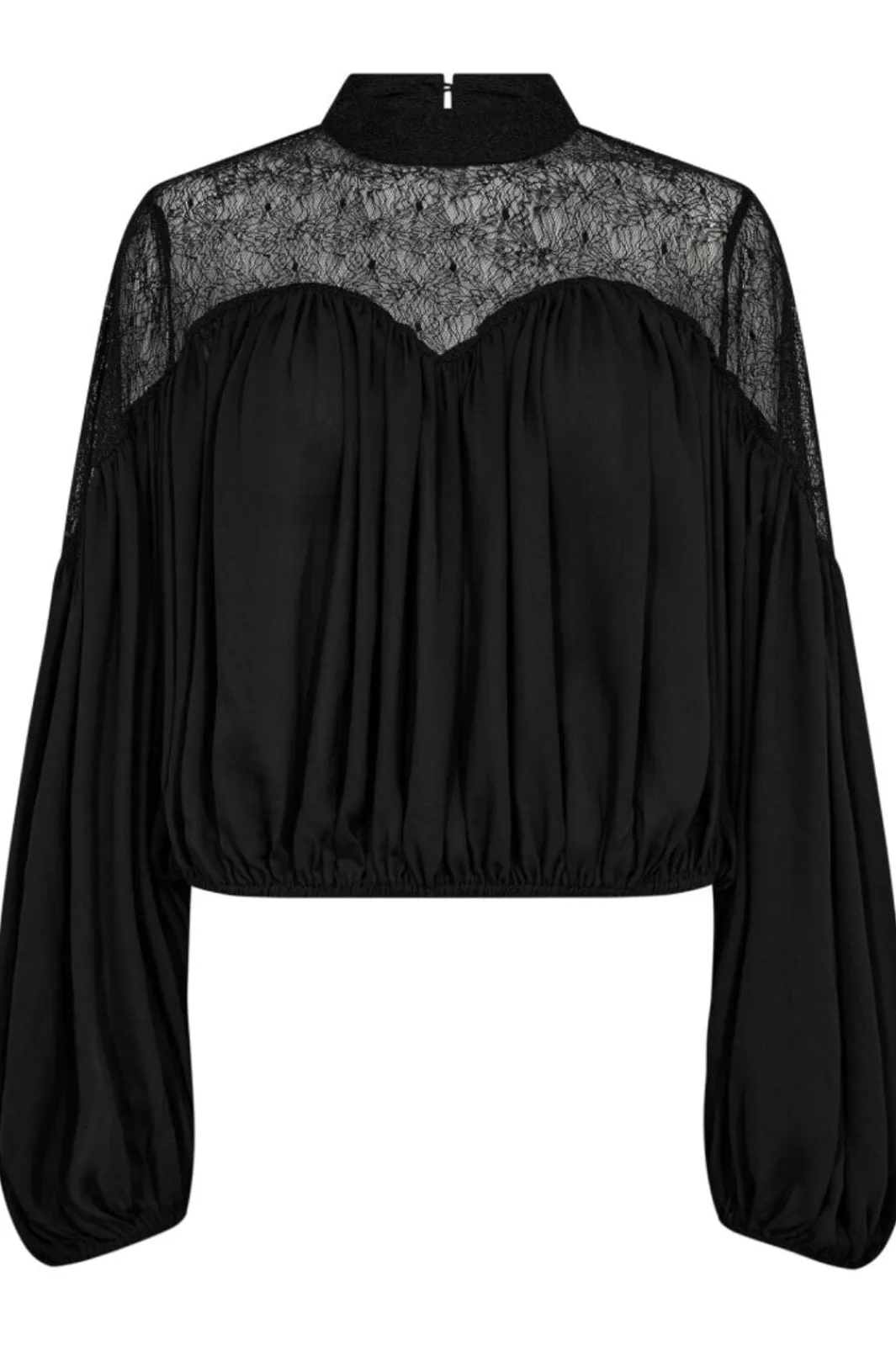 Online Co´Couture Mingocc Mix Lace Blouse 35986 96