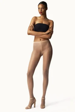 Best Wolford Mini Dot Tights17624 4788 Fairly Light/white