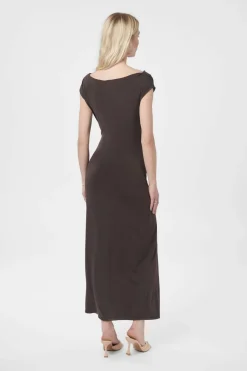 Outlet Neo Noir Minja Drapy Dress 165728 584