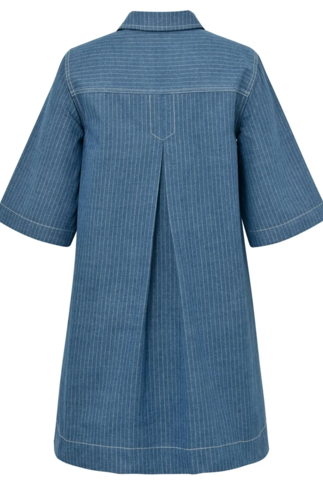 Discount Global Funk Mira Zip-G P62 Blue Pinstripe