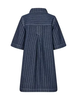 New Global Funk Mira-G 608 Navy Pinstripe