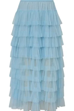 Online A-View Miranda Skirt 282 Light Blue
