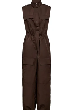 New Gossia Mircalago Jumpsuit G2835 Brown