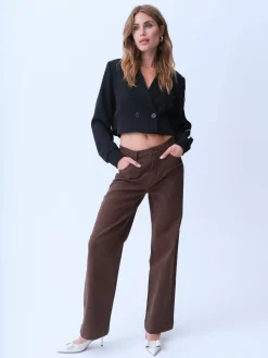 Online Gossia Mirlago Jeans G2798 Brown