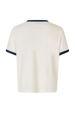 New Lollys Laundry Missll Tee Ss25449-1034 01 White