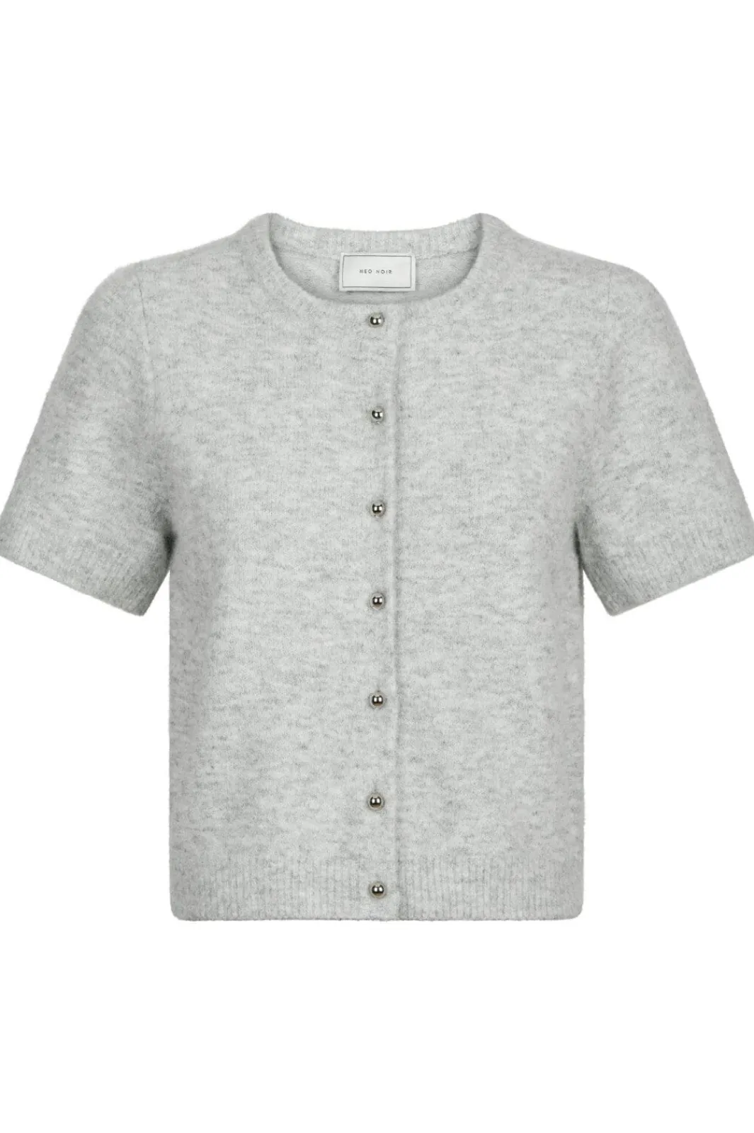 Online Neo Noir Mitta Knit Cardigan 162891 133