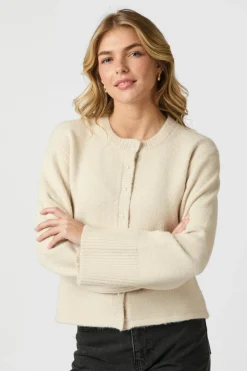 Online Neo Noir Mixie Knit Cardigan 164837 124