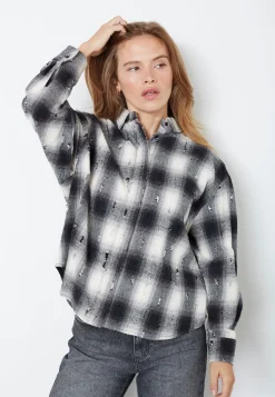 Best Co´Couture Mobycc Check Shirt 35900 96