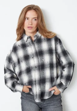 Best Co´Couture Mobycc Check Shirt 35900 96