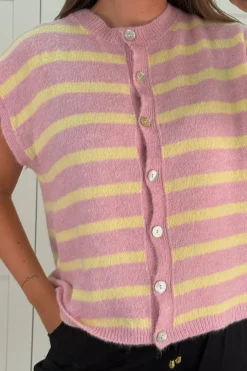 Sale A-bee Molly Vest Pink