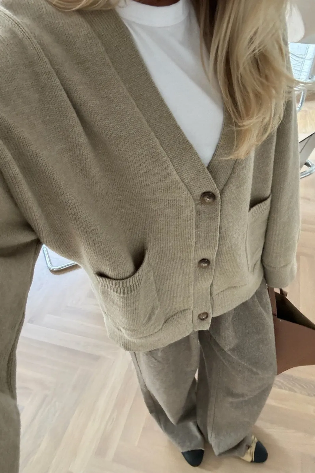 New BYIC Mollyic Cardigan beige Beige