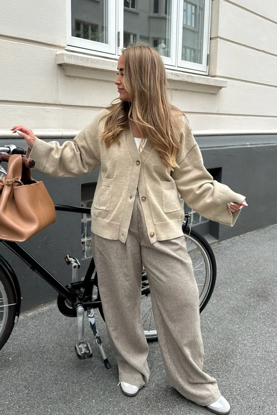 New BYIC Mollyic Cardigan beige Beige